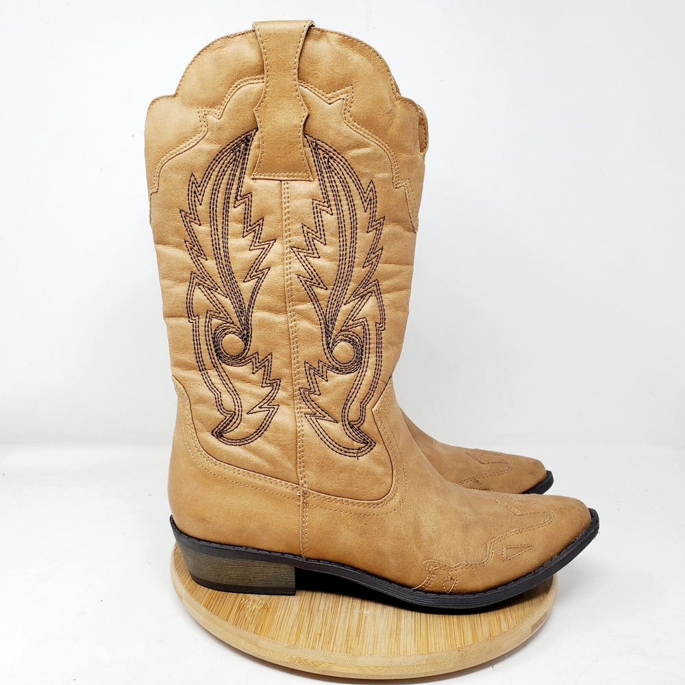 Matisse Coconuts Boots Womens 8 Cimmaron Brown Western Cowboy Shoes